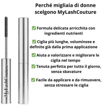 LashCouture™-Mascara Volume & Lunghezza Estrema